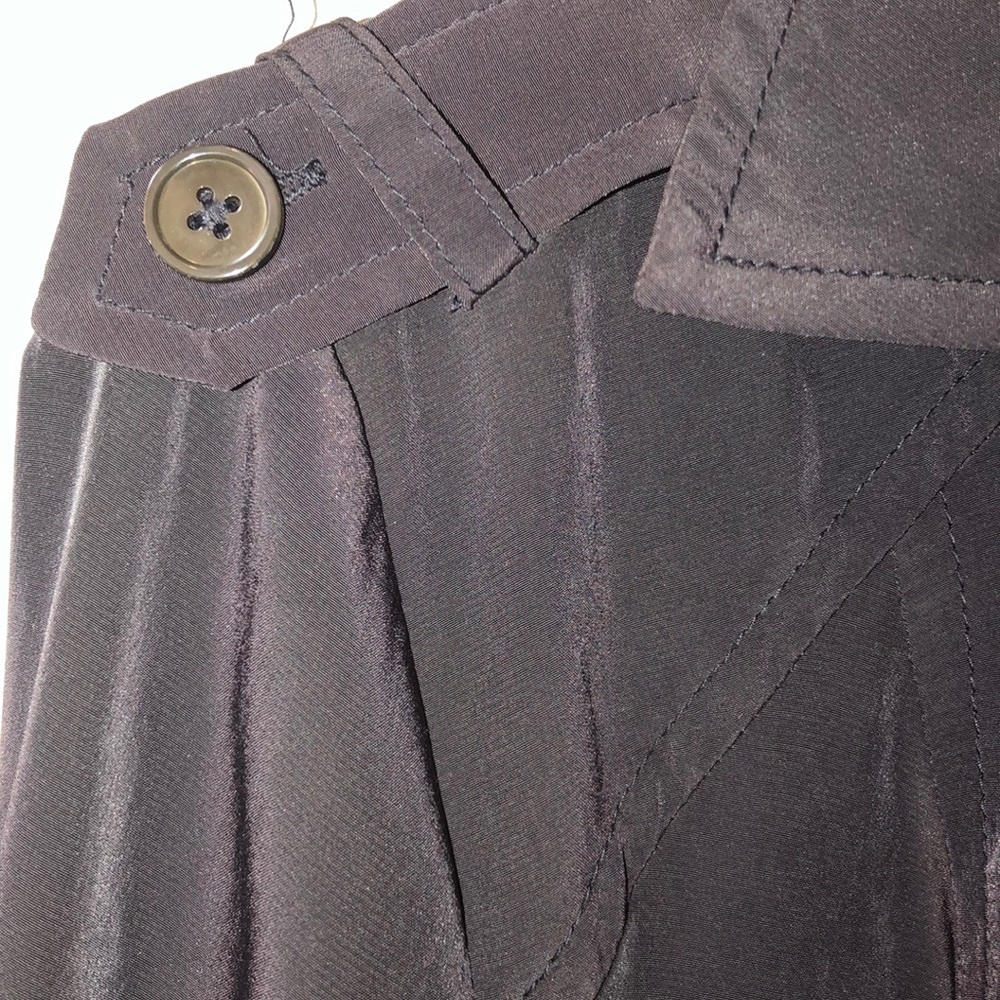 Zoa Trench Coat Dress-just beautiful - Picture 7 of 15